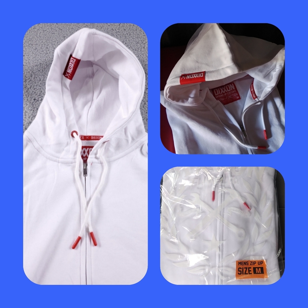🚨 Dixxon Heavyweight Hoodie (white)